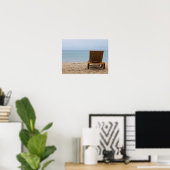 Poster Avoir Un Siège (Bureau à domicile)