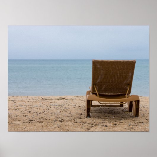 Poster Avoir Un Siège (Devant)