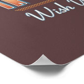 Poster Avoir un temps de houle dans l'avenir (16x20") (Coin)