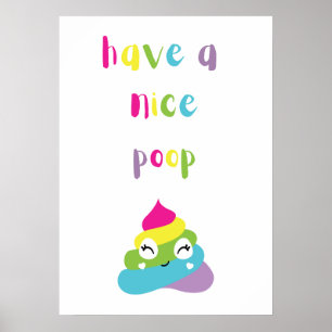 Poster Avoir une belle caca