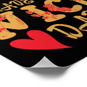 Poster AVOIR UNE JOURNÉE AGRÉABLE inspiration (Coin)