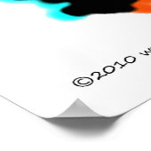 Poster Avoir une journée de projet.- Imprimer (Coin)