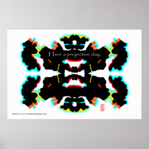 Poster Avoir une journée de projet.- Imprimer