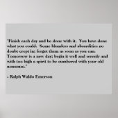 Poster Avoir une mauvaise journée ? (Devant)