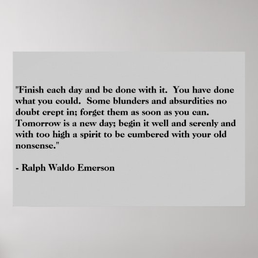 Poster Avoir une mauvaise journée ? (Devant)