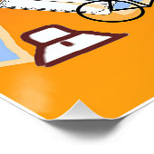 Poster Avoir une valise va voyager (Coin)