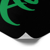 Poster Avoketo - Funny Keto Avocado (Coin)