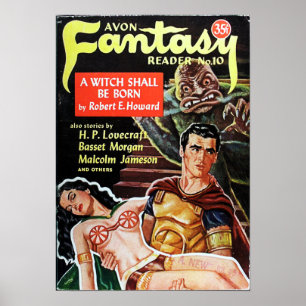 Poster Avon Fantasy Reader