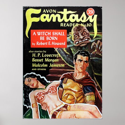 Poster Avon Fantasy Reader (Voorkant)