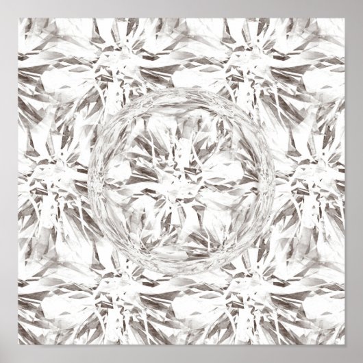 Poster Avril Diamant de pierre angulaire (Devant)