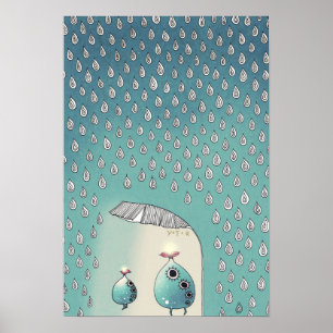 Poster Avril Douche 2012