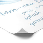 Poster Avril Douche Apporter Mai Fleurs Maman Osa Bar (Coin)