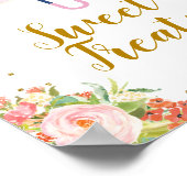 Poster Avril Douches Apportent Mai Fleurs Douceurs (Coin)