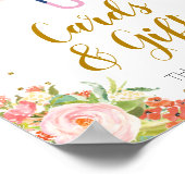 Poster Avril Douches Apporter Mai Flower Cartes & Cadeaux (Coin)
