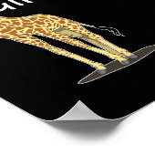 Poster Avril La Giraffe (Coin)