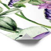 Poster Avril pleut, mai fleurit (Coin)