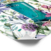 Poster Avril pleut, mai fleurit (Coin)