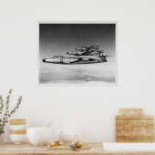 Poster Avro CF-100 Canuck (Cuisine)