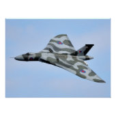 Poster Avro Vulcan B.2 (Devant)