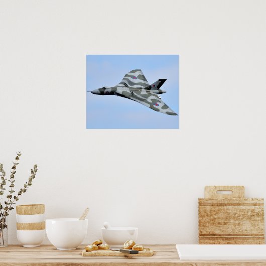 Poster Avro Vulcan B.2 (Cuisine)