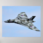 Poster Avro Vulcan B.2 (Devant)