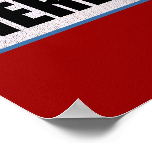 Poster 'Aw Hell, Réélectionnons Herbert Hoover' (Coin)