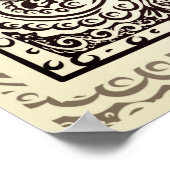 Poster Awake=Caféine - Citation positive (Coin)