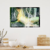 Poster Awake par Gregory Gallo (Cuisine)