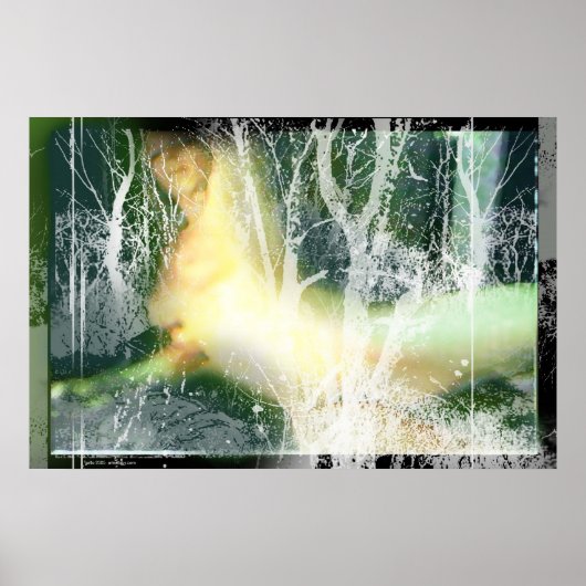 Poster Awake par Gregory Gallo (Devant)