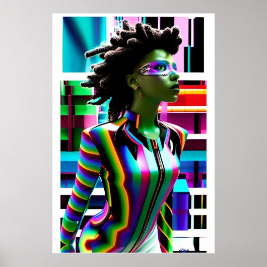 Poster Awakened Hero (Devant)