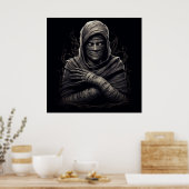 Poster Awakening the Lost Mummy (Cuisine)