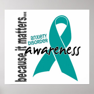 Poster Awareness 1 Anxiety Disorder