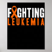 Poster Awareness Fighting Leukemia Support (Devant)
