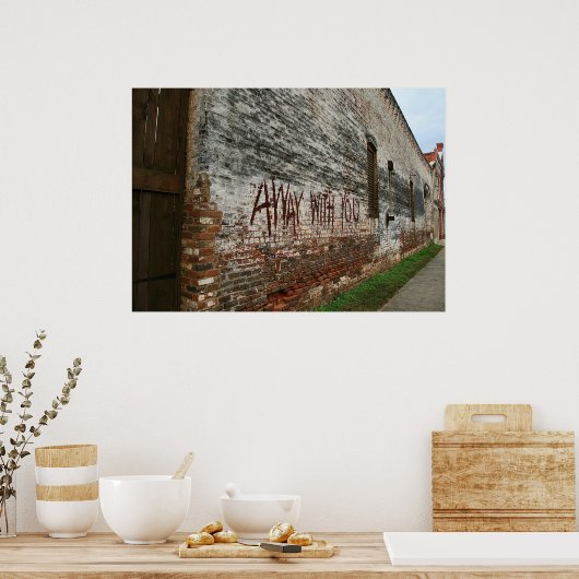 Poster Away with You (Cuisine)