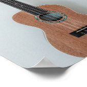 Poster Awesome Bass Guitare (Coin)