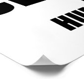 Poster Awesome Cellist (Coin)