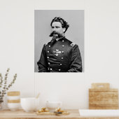 Poster Awesome Civil War Goatee, années 1860 (Cuisine)