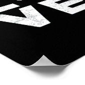 Poster Awesome Deer Lover Trendy Aesthetic Design (Coin)