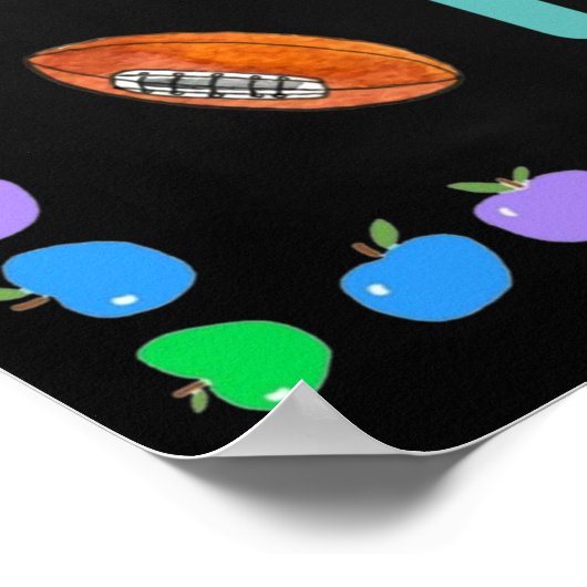 Poster Awesome enseignant Inspire l'affiche de classe étu (Coin)