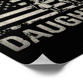 Poster Awesome Like Daughter for Dad Men Papa s (Coin)