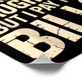 Poster Awesome Like My Daughter But I Pay The Bills Funny (Coin)