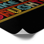 Poster Awesome Like My Daughter For Dad Men Funny Fathers (Coin)