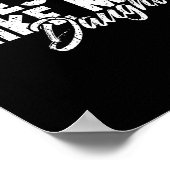 Poster Awesome Like My Daughter For Dad Men Funny Fathers (Coin)