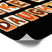 Poster Awesome Like My Daughter For Men Dad Funny Fathers (Coin)