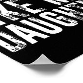 Poster Awesome Like My Daughter Funny Men Dad Fathers Day (Coin)