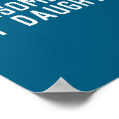 Poster Awesome Like My Daughter Son Father Child Matching (Coin)