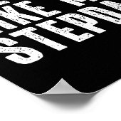 Poster Awesome Like My Stepdad Quote Funny Fathers Day Ap (Coin)