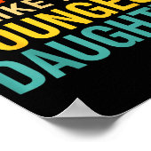 Poster Awesome Like My Youngest Daughter Funny Men Dad Fa (Coin)