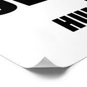 Poster Awesome Oboist (Coin)