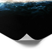 Poster Awesome - S'écraser dans l'affiche de la Terre (Coin)